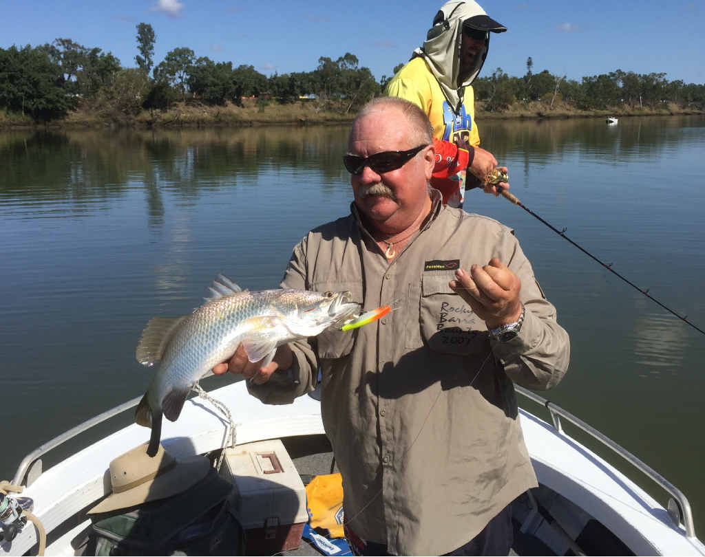 GRAB A ROD: Barra are still on the menu for the next couple of days. GRAB A ROD: Barra are still on the menu for the next couple of days.